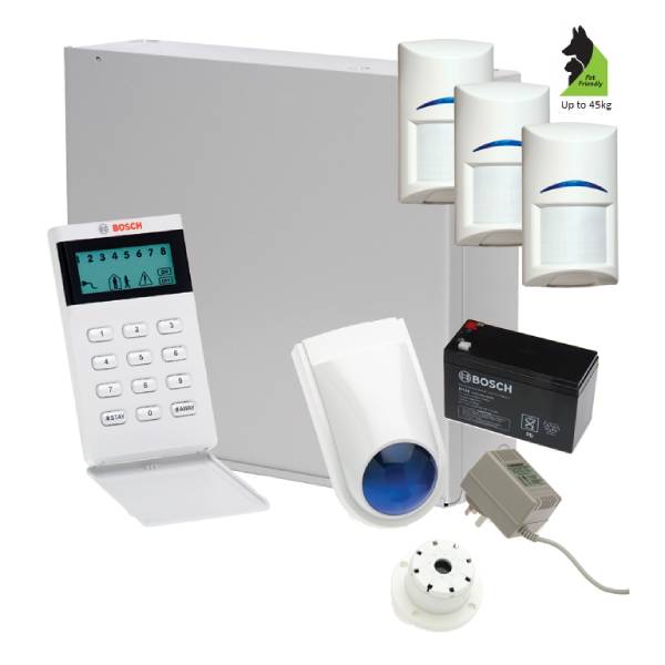 Bosch Solution 2000 Alarm System Fully Installed | Pet Friendly