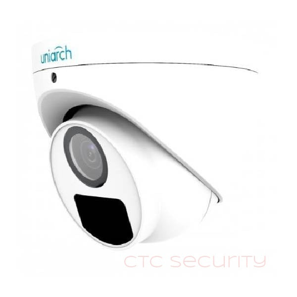 Uniarch Security Camera Kit, 4 Channel with 5MP Turret, 2 Cameras, 2TB Hard Drive