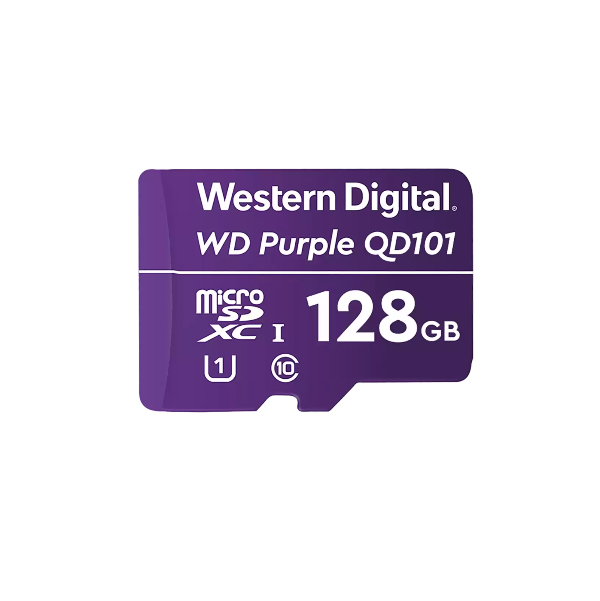 WD Purple SC QD101 microSD card 128GB