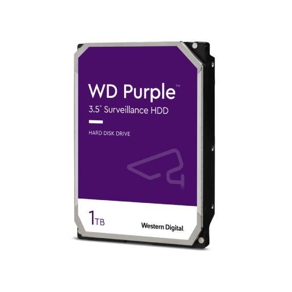 Western Digital 1TB Hard Drive Purple- CTC Security
