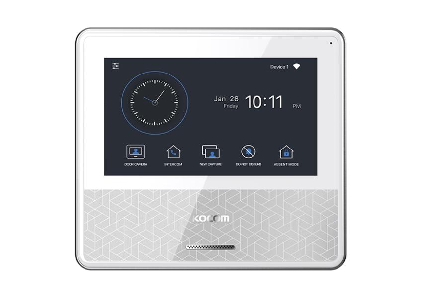 Kocom 2 wire WIFI Monitor 7" Touchscreen
