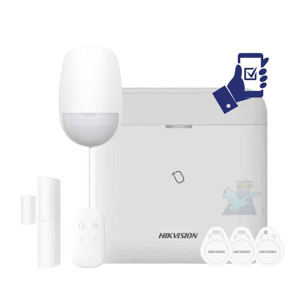 hikvision intruder alarm