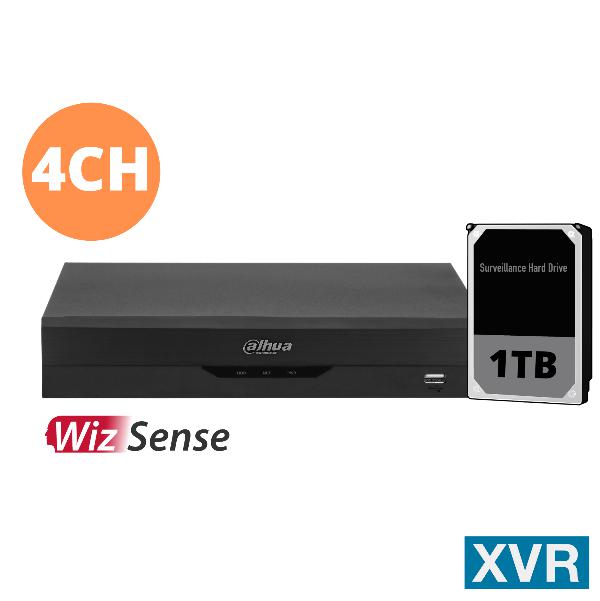 Dahua 4 Channel Pentabird DVR 1TB HDD