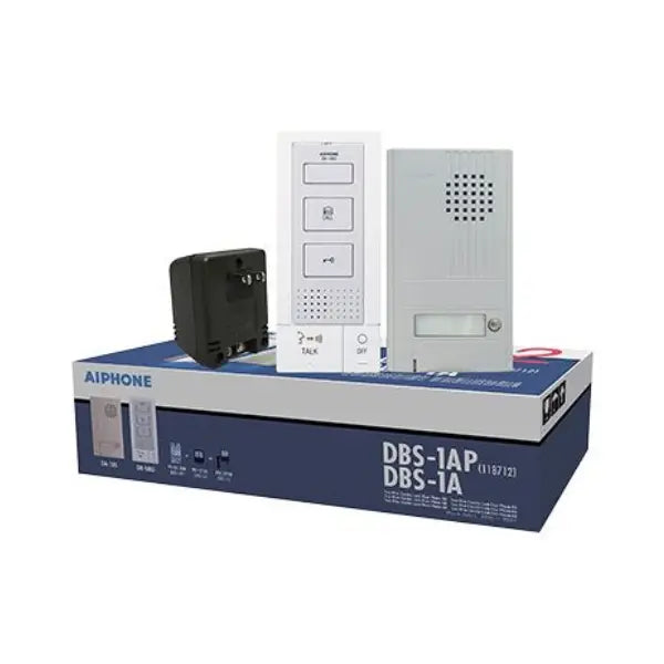 Aiphone Audio Intercom Kit DB Series 2 Wire , DBS-1AK