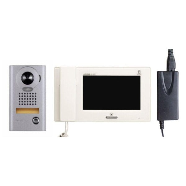 Aiphone Home Intercom Kit, Surface Mounted Door Station, JPS4-AEDV-Intercom Kit-CTC Security