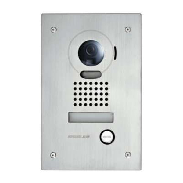 Aiphone Intercom Kit Smartphone Connection 7" Monitor Flush Mounted Door Station, JOS-1FW-CTC Security
