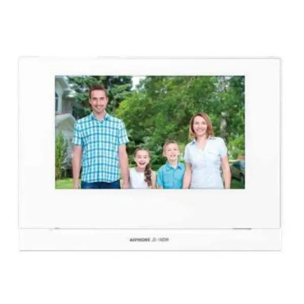 Aiphone Smartphone Flush Intercom kit, Two Monitors, JO Series, JOS-1FW-2M