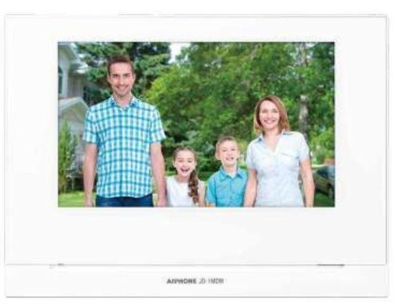 Aiphone Smartphone Intercom kit, Plastic Surface Mounted Door Station, JO Series, JOS-1AW-Intercom Kit-CTC Security