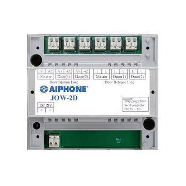 Aiphone Two Door Adaptor for Jo Series, JOW-2D-Intercom Accessory-CTC Security