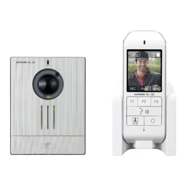 Aiphone Wireless Home Video Intercom Kit, AI-WL-11-Intercom Kit-CTC Security