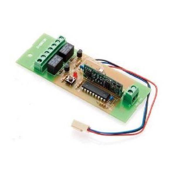 Bosch 2000 Remote Control Kit, Wireless Receiver + 3 Remotes with 4 buttons