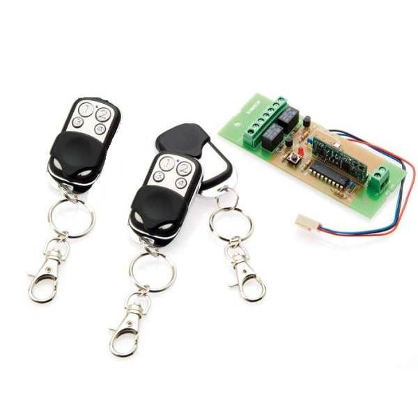 Bosch 2000 Remote Control Kit, Wireless Receiver + 3 Remotes with 4 buttons