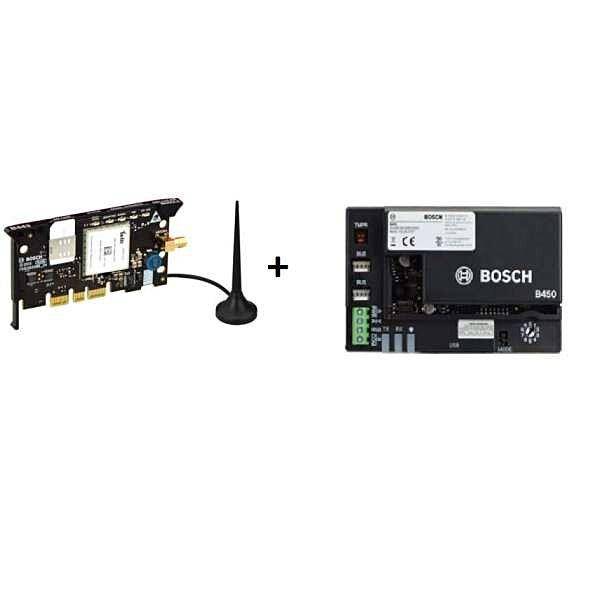 Bosch 3G GPRS Communicator (B443) + Bosch Plug in Communicator Interface (B450-M)-Expanders and Modules-CTC Security