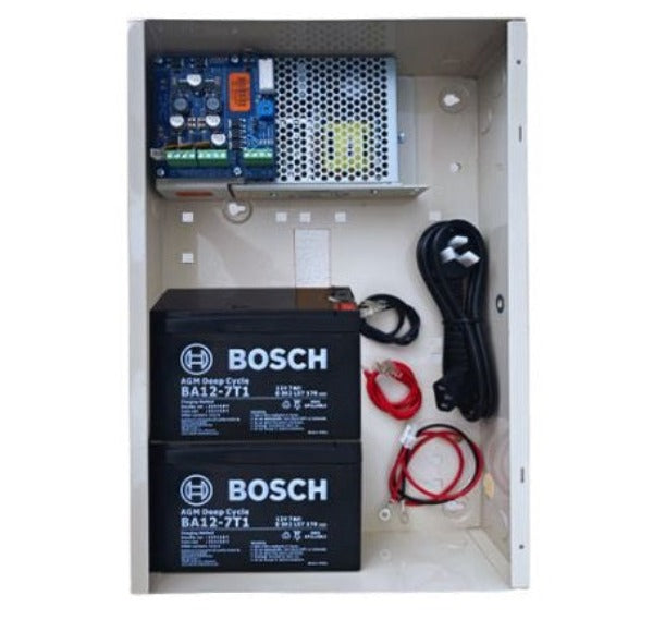 Bosch 5Amp LAN Power Supply And Battery Charger Installation layout image