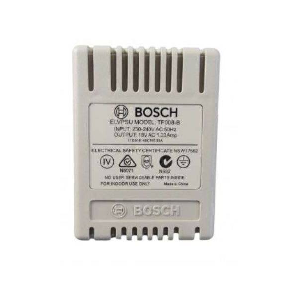 Bosch Power supply Transformer 18VAC 1.33amp 3 wire-Battery and power supply-CTC Security
