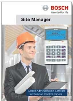 Bosch Site Manager Software end user SW501B-Software and signs-CTC Security