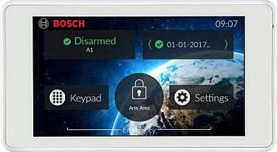 Bosch Solution 3000 Alarm System with 2 x Wireless Detectors + 5" Touch Screen Code pad+IP Module-Alarm System-CTC Security