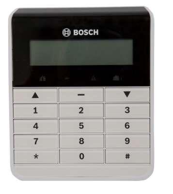 Bosch Solution 3000 Alarm System with 2 x Wireless detectors +Text Code pad, Plastic remotes-Alarm System-CTC Security