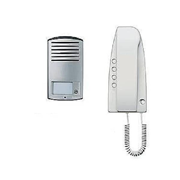 Bticino Audio intercom Kit, 1 to 1,Linea 2000-Intercom Kit-CTC Security