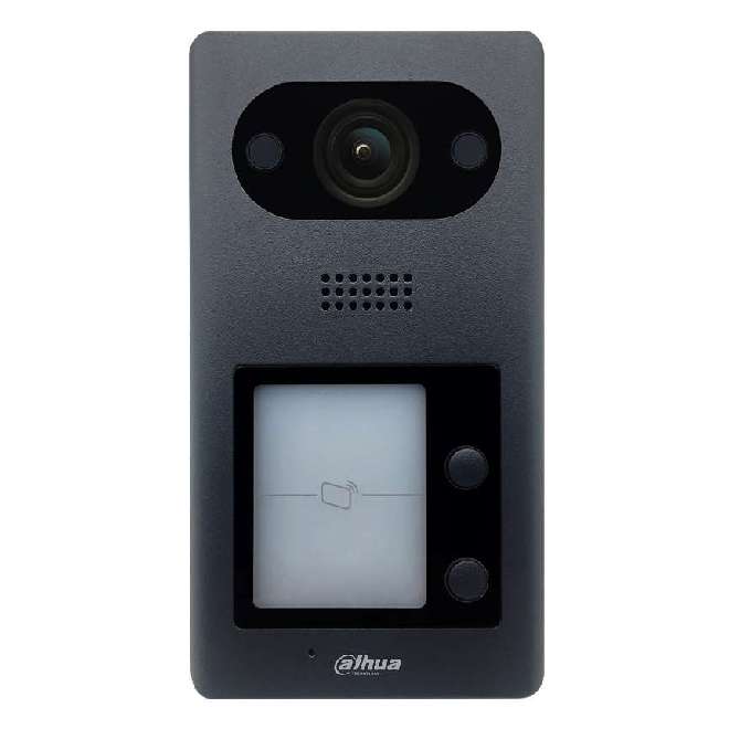 Dahua IP Intercom Door Station Villa 2 Button DHI-VTO3211D-P2-Door Station-CTC Security