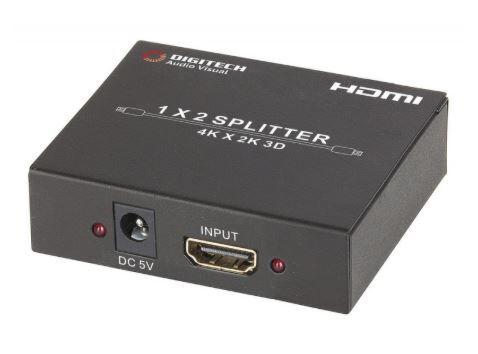 Digitech AC1710 2 Way HDMI Splitter With 4K Support, AC1710-Accessories-CTC Security