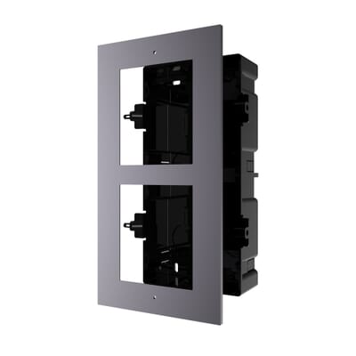 Hikvision Video Intercom Flush Mount 2 Module Housing, DS-KD-ACF2