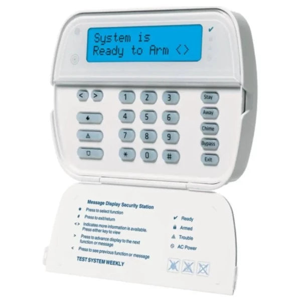 DSC Impassa 2-way wireless keypad, DSCWT5500E1