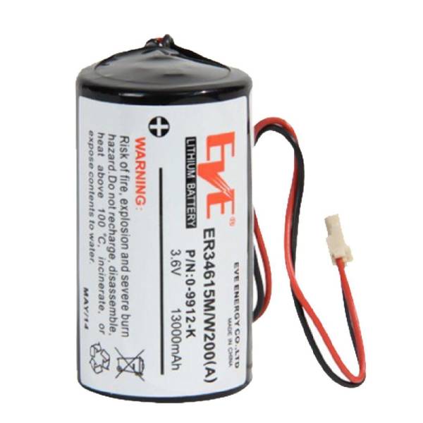 DSC Wireless Indoor Siren Replacement Battery to suit with Power-G wireless indoor siren, DSCBATT13.0-3.6V
