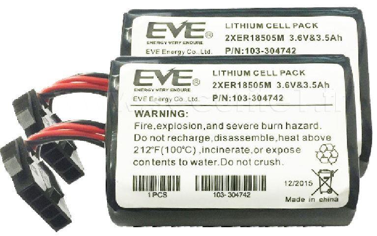 DSC Wireless Siren Replacement Battery to suit with Power-G wireless indoor and outdoor siren, DSCBATT-PGx901/x911-Battery and power supply-CTC Security