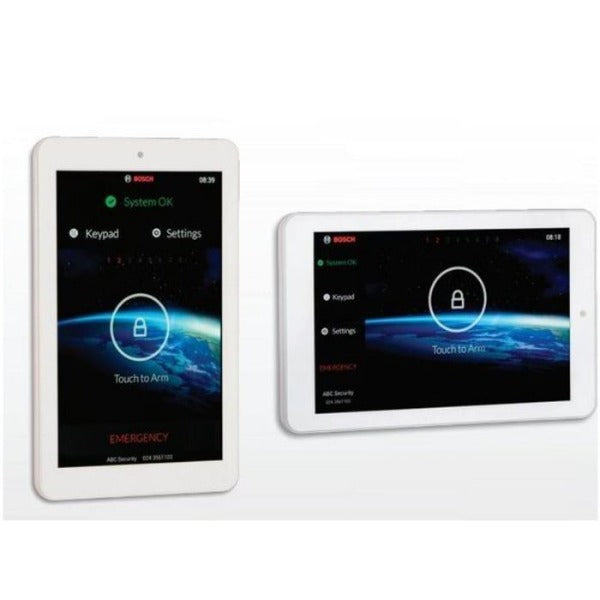 7" Touch Screen Code pad
