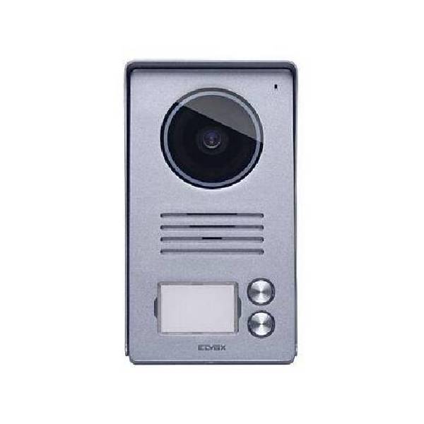 Elvox Video Intercom Kit 7" 2 x Monitor + Door Station, K40916-Intercom Kit-CTC Security