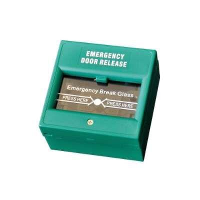 Emergency Door Release Breakglass Green-Exit Buttons-CTC Security