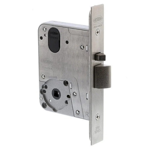 Assa Abloy Lockwood Series 3772 Standard Mechanical Mortice Lock, 3772NOHDSS