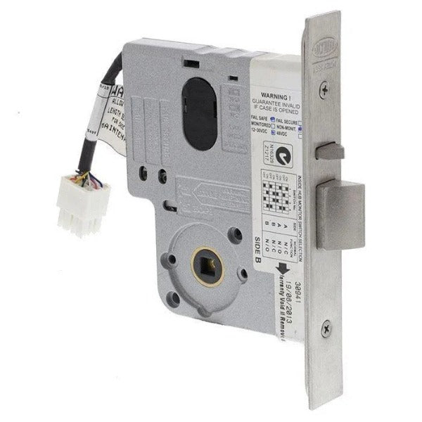 Assa Abloy Lockwood 3570 Series Electric Mortice Primary Lock 60 mm Backset Non Monitored, 3570ELN0SC