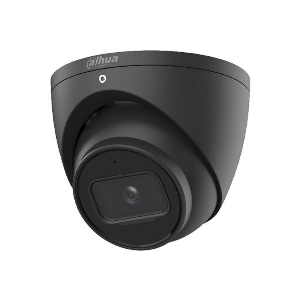 Dahua 8MP Turret Camera, DH-IPC-HDW3866EMP-S-AUS-BLK