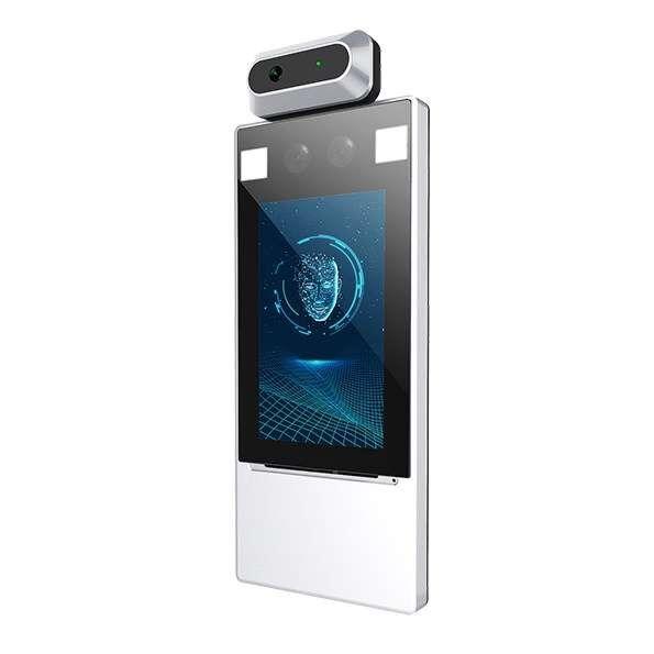 Face Recognition Access Control Terminal with Digital Temperature Measurement Module-Camera-CTC Security