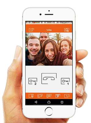 Golmar 7’’ Monitor with Touch Buttons for GL-SOUL 7W Kit (Non-Wifi),GL-ART7-Monitor Station-CTC Security