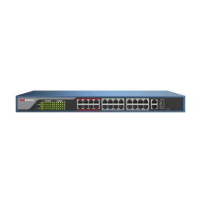 Hikvision 24 Port Web Managed, PoE Switch