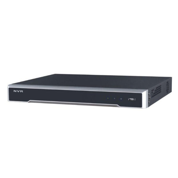 Hikvision 8 Channel Network Video Recorder, 3 TB Hard Drive, DS-7608NI-I2-8P-3TB