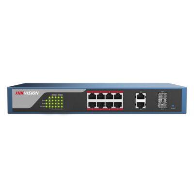 Hikvision 8 Port Web Managed, PoE Switch