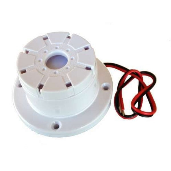 Indoor siren piezo top hat with volume control , S3214A