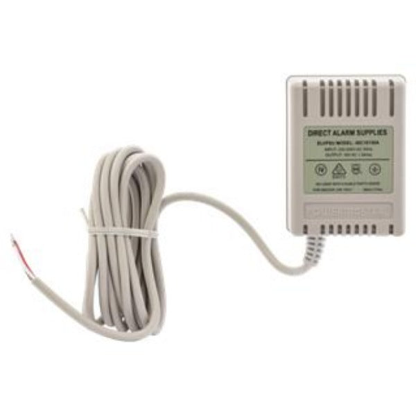 Hills Power Supply for alarm system, Plug Pack 16-18v AC 1.5 amp-Battery and power supply