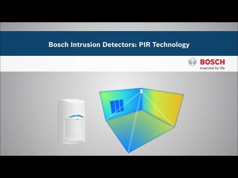 Bosch Passive Infrared Sensors Video
