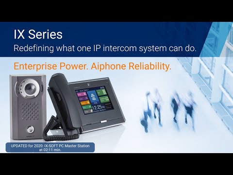 Aiphone IX Intercom Systems