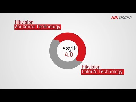 Hikvision Easy IP Network Cameras
