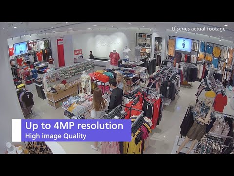 Panasonic 1080p Indoor Camera Dome, Fixed Lens, WV-U2130L Video