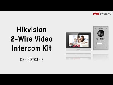HiLook Smartphone Intercom Kit, HA-KIT-P2