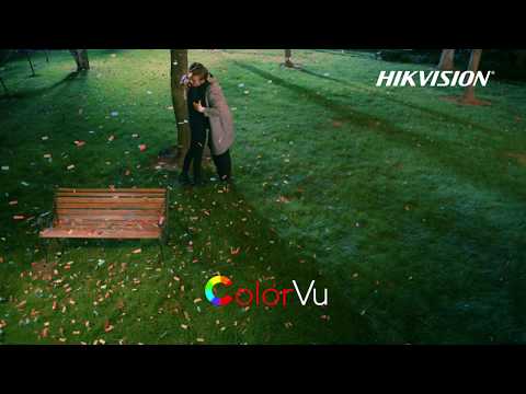 Hikvision ColorVu Camera Range