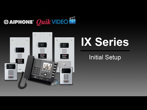 Aiphone IX Series Intercoms