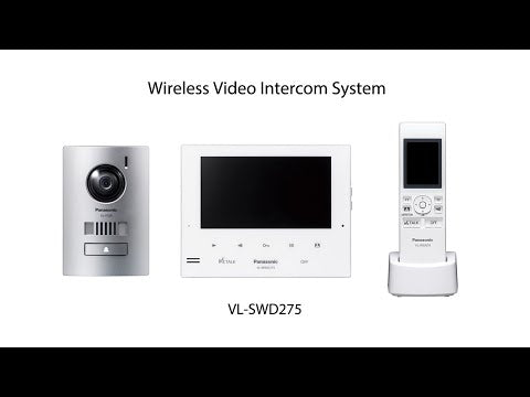 Panasonic Video Intercom System VL-SWD275 Highly Expandable Series